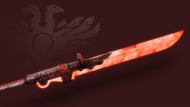 The Crucible ritual weapon ornament for the Ecliptic Distaff (Image via Bungie)